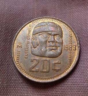 CULTURA OLMECA MONEDAS MEXICANAS en Ciudad de Guatemala - Imagen 1