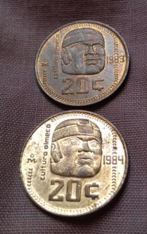 CULTURA OLMECA MONEDAS MEXICANAS en Ciudad de Guatemala - Imagen 3