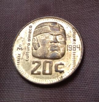 CULTURA OLMECA MONEDAS MEXICANAS en Ciudad de Guatemala - Imagen 4