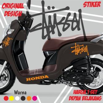 CUSTOM NAME AVAILABLE Scoopy STUSSY/ Sticker One Set /all … in North-Eastern Islands - Image 1
