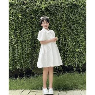 CUTE WHITE BABYDOLL DRESS in Shah Alam - Image 1