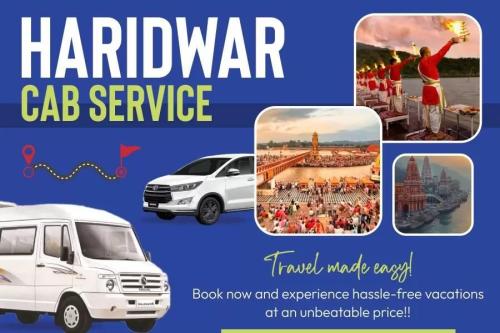 Cab Service In Haridwar - Go India Cab in Delhi - Image 1