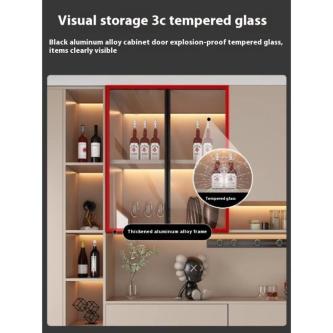 Cabinet Integrated Wine Rack Large Capacity Wine Fridge … in Singapore - Image 1