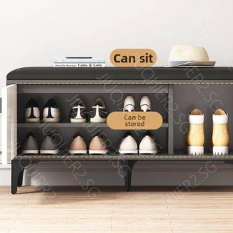 Cabinet Multi-Layer Rack Shoe Shoe Dustproof Cabinet Home … in Singapore - Image 1
