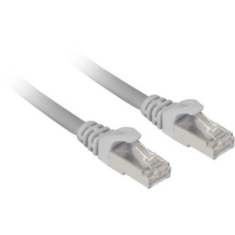 Cable patch SFTP, RJ-45, con cable base Cat.7a en Palma - Imagen 1