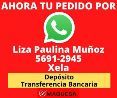 Cadena de plástico msquesa en Quetzaltenango - Imagen 3