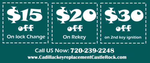 Cadillac Key Replacement in Denver - Image 1