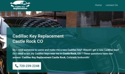 Cadillac Key Replacement in Denver - Image 2