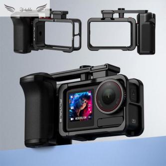 Cage and Handle Kit with Shutter Button Handle Metal … in Singapore - Image 1