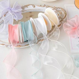 Cake Box Gift Box Packaging Beautiful Fishtail Yarn Ribbon … in Singapore - Image 1