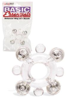 Calexotics Basic Essentials Beaded Penis Ring in Perth - Image 1