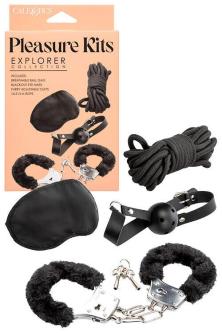 Calexotics Pleasure Kits Explorer 4 Piece Collection in Auckland - Image 1
