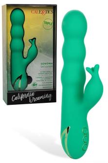 Calexotics Sonoma Satisfier Thrusting Rabbit Vibrator plus … in Canberra - Image 1