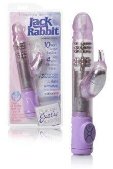 Calexotics Thrusting Jack Rabbit Vibrator in Auckland - Image 1