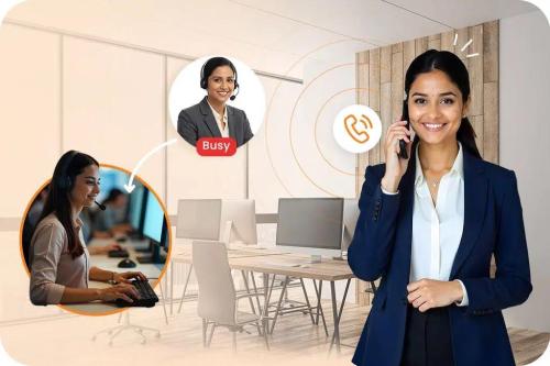 Call Forwarding System | Smart Call Forwarding Setup in Gurgaon - Image 1