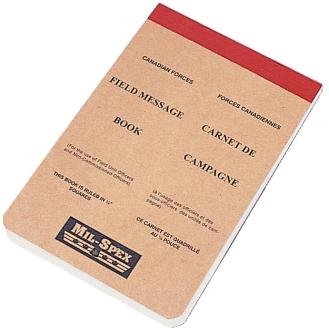 Canadian Military Field Message Notebook in Clarence-Rockland - Image 1
