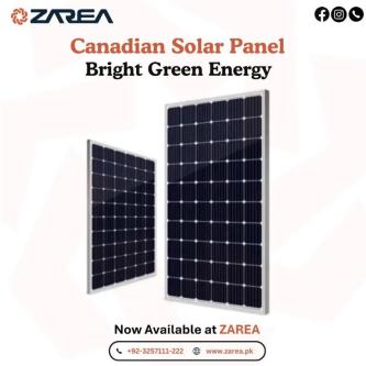 Canadian Solar Panel | ZAREA | in Lahore - Image 1