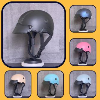 Canary premium half-head helmets in many different colors in Singapore - Image 1