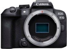 Canon - EOS R10 Mirrorless Camera (Body Only) - Black in Houston - Image 1