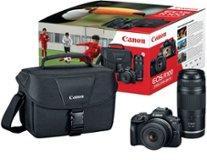 Canon - EOS R100 4K Video Mirrorless Camera Double Zoom … in Atlanta - Image 1