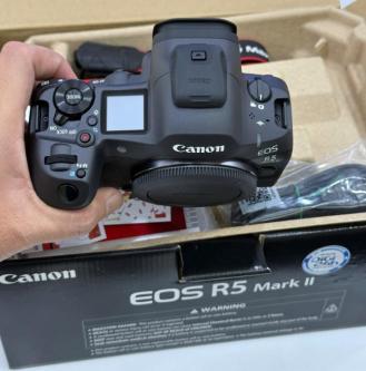 Canon EOS R5 Mark II, Canon EOS R3, Canon R5, Canon R6 Mark II en Madrid - Imagen 1
