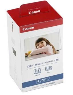 Canon KP108IN Colour Ink Paper Set Post Card size … in Townsville - Image 1