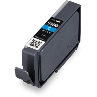 Canon PFI-5100C Ink Tank- Cyan Ink in Newcastle - Image 1