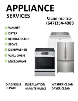 Capable Appliance Service in Toronto - Image 1