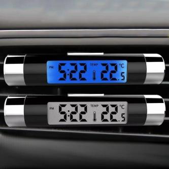 Car Air Outlet Thermometer Time Display High Precision … in Sunshine Coast - Image 1