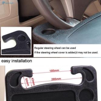 Car Desk Steering Wheel Set Portable Mini Table Universal … in Singapore - Image 1