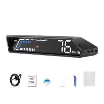 Car Digital Speedometer Head Up Display 4.6 Inch Screen RPM … in Canberra - Image 1