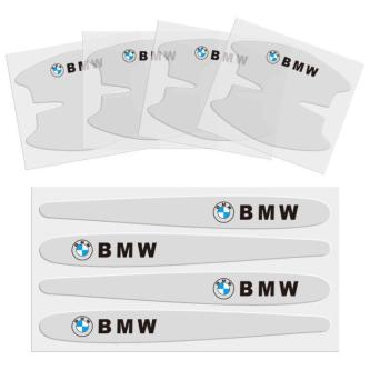 Car Door Handle Sticker Scratch-resistant Transparent TPU … in Singapore - Image 1