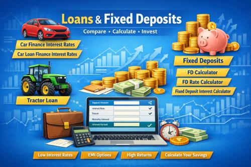 Car Finance Interest Rates – Compare Latest Car Finance Interest in Daryaganj - Image 1