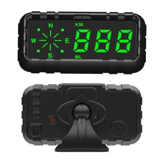 Car Head Up Display Speedometer Odometer Compass HUD GPS … in Banyo - Image 1