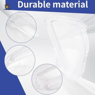 Car Headlight Shell Lamp Shade Transparent Lens Cover … in Singapore - Image 1