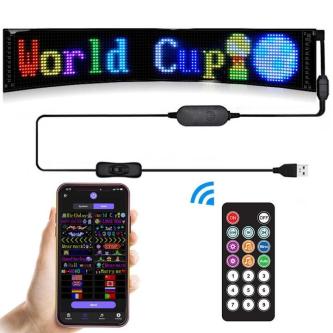 Car Indoor Display Screen Flexible Advertising Screen LED … in Mackay - Image 1