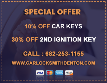 Car Locksmith Denton in Denton - Image 1