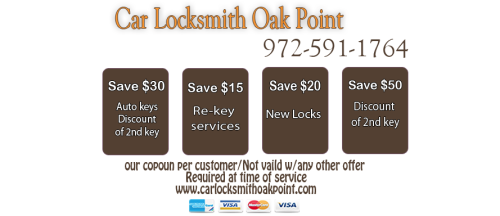 Car Locksmith Oak Point in Denton - Image 1