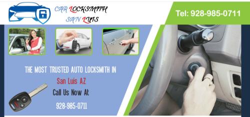 Car Locksmith San Luis in Yuma - Image 1