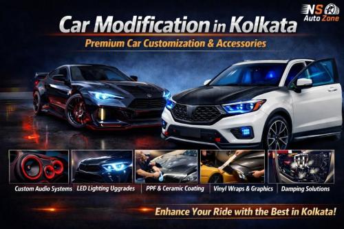 Car Modification in Kolkata – Premium Car Customization in Kolkata - Image 1