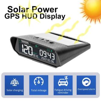 Car Solar GPS Head Up Display Wireless Speedometer Display … in Sunshine Coast - Image 1