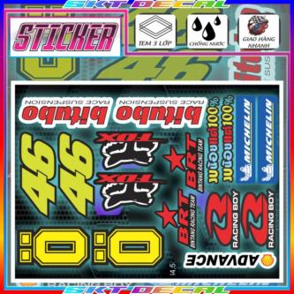 Car Sticker Sticker Logo multi-purpose Sticker Motorcycle … in Subang Jaya - Image 1