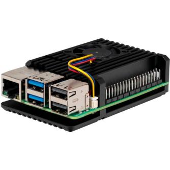 Carcasa de aluminio para Raspberry Pi 5, Caja/Carcasa en Marbella - Imagen 1