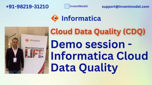 Career-Focused Informatica MDM/CDQ Training – InventModels in Bhadrak - Image 7