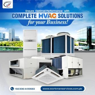 Carrier HVAC Systems and Humidity Control for Commercial builds in Cantonment - Image 1