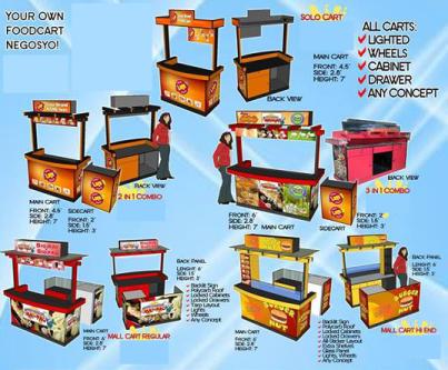 Cart Kiosk Stall Booth Manufacturing in Cavite City - Image 8