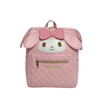 Cartoon Cartoon ins Cute Pink Rabbit Backpack Female … in Singapore - Image 1