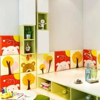 Cartoon Children's Anti-collision Soft Bag Self-adhesive … in Sembawang - Image 1