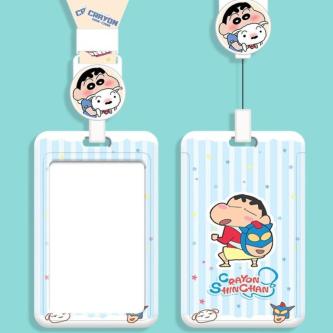 Cartoon Crayon Shin Chan Rope Cardholder Cute Bus … in Singapore - Image 1