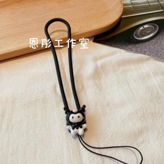 Cartoon Lanyard Wrist Rope Anti-Lost Rope New Style Dark … in Sembawang - Image 1